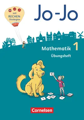 Pfaffelhuber / Becherer / Schulz |  Jo-Jo Mathematik 1. Schuljahr - Allgemeine Ausgabe - Übungsheft | Buch |  Sack Fachmedien