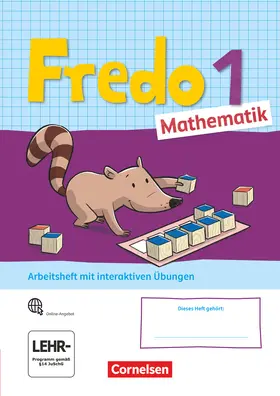 Balins / Strothmann / Dürr |  Fredo Mathematik 1. Schuljahr. Ausgabe A - Arbeitsheft mit Stickerbogen | Buch |  Sack Fachmedien