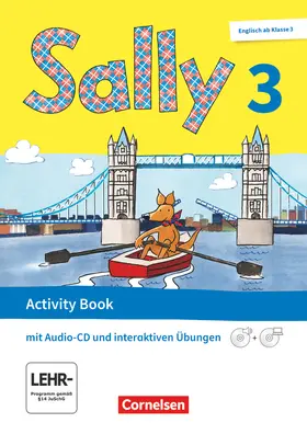  Sally - Englisch ab Klasse 3 - Allgemeine Ausgabe 2020 - 3. Schuljahr. Activity Book mit interaktiven Übungen online | Buch |  Sack Fachmedien