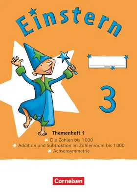Bauer |  Einstern Mathematik 03. Themenheft 1 - Verbrauchsmaterial | Buch |  Sack Fachmedien