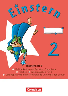 Bauer |  Einstern Mathematik 02. Themenheft 3 - Verbrauchsmaterial | Buch |  Sack Fachmedien