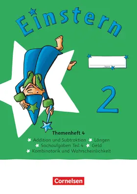 Bauer |  Einstern Mathematik 02. Themenheft 4 - Verbrauchsmaterial | Buch |  Sack Fachmedien