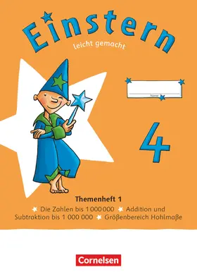 Bauer |  Einstern Mathematik 04 Leicht gemacht. Themenheft 1 | Buch |  Sack Fachmedien
