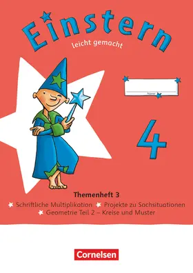 Bauer |  Einstern Mathematik 04 Leicht gemacht. Themenheft 3 | Buch |  Sack Fachmedien
