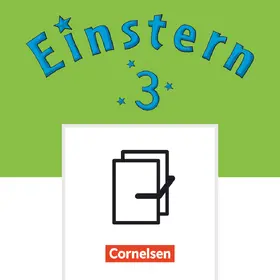  Einstern Mathematik 03. Beilagen im 5er-Pack - Haptisches Veranschaulichungsmaterial | Buch |  Sack Fachmedien