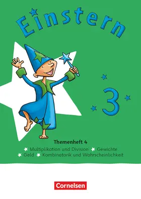 Bauer |  Einstern Mathematik 03. Themenheft 4 - Ausleihmaterial | Buch |  Sack Fachmedien