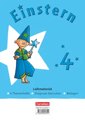 Bauer |  Einstern Mathematik 04. Themenhefte 1-4. Diagnoseheft und Kartonbeilagen im Paket - Ausleihmaterial | Buch |  Sack Fachmedien