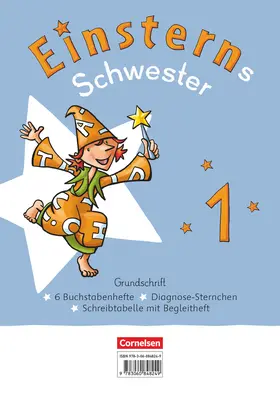 Pfeifer / Bauer / Schwaighofer |  Einsterns Schwester - Erstlesen 1. Schuljahr. Grundschrift: 6 Buchstabenhefte im Paket | Buch |  Sack Fachmedien