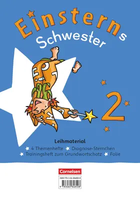 Bauer / Maurach / Dreier-Kuzuhara |  Einsterns Schwester - Sprache und Lesen 2. Schuljahr. Themenhefte 1-4 - Leihmaterial | Buch |  Sack Fachmedien