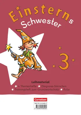 Maurach / Bauer |  Einsterns Schwester - Sprache und Lesen 3. Schuljahr. Themenhefte 1-4 - Training Grundwortschatz und Diagnoseheft  - Leihmaterial, | Buch |  Sack Fachmedien