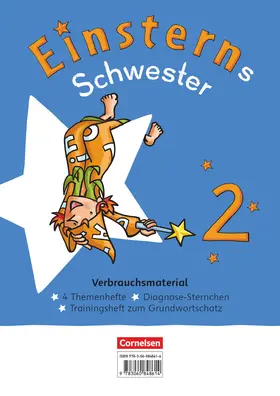 Bauer / Dreier-Kuzuhara / Maurach |  Einsterns Schwester - Sprache und Lesen 2. Schuljahr. Themenhefte 1-4 - Verbrauchsmaterial | Buch |  Sack Fachmedien
