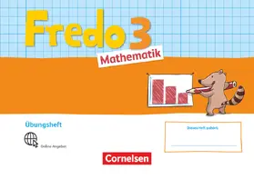  Fredo Mathematik 3. Schuljahr. Ausgabe A - Übungsheft | Buch |  Sack Fachmedien