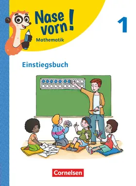  Nase vorn! - Mathematik - Lehrwerk für die Grundschule - 1. Schuljahr | Buch |  Sack Fachmedien
