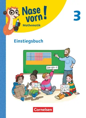  Nase vorn! - Mathematik 3. Schuljahr - Einstiegsbuch | Buch |  Sack Fachmedien