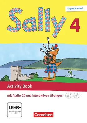  Sally. Englisch ab Klasse 3. 4. Schuljahr - Activity Book mit interaktiven Übungen online | Buch |  Sack Fachmedien