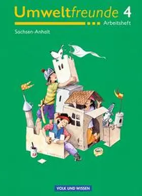 Ehrich / Koch / Leimbach |  Umweltfreunde - Sachsen-Anhalt - Ausgabe 2004 / 4. Schuljahr - Arbeitsheft | Buch |  Sack Fachmedien