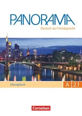 Dusemund-Brackhahn / Williams / Finster |  Panorama A2: Teilband 1 Übungsbuch mit DaF-Audio | Buch |  Sack Fachmedien