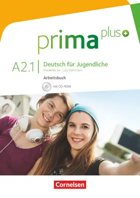 Jin / Rohrmann |  prima plus A2: Band 1. Arbeitsbuch mit interaktiven Übungen online | Buch |  Sack Fachmedien