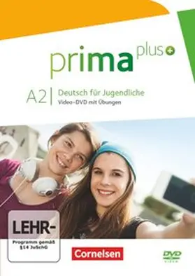  prima plus A2: Gesamtband. Video-DVD mit Übungen | Sonstiges |  Sack Fachmedien