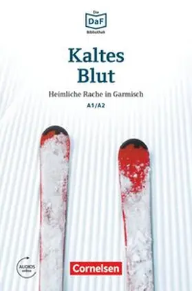 Dittrich |  Die DaF-Bibliothek A1-A2 - Kaltes Blut | Buch |  Sack Fachmedien