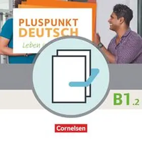  Pluspunkt Deutsch B1: Teilband 2 - Allgemeine Ausgabe - Arbeitsbuch und Kursbuch | Buch |  Sack Fachmedien