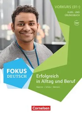 Maenner / Schote / Weimann |  Fokus Deutsch B2 - Vorkurs B1+ mit Audios online | Buch |  Sack Fachmedien