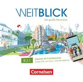  Weitblick B2: Band 1 - Audio-CD | Sonstiges |  Sack Fachmedien