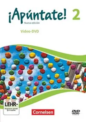 ¡Apúntate! Band 2 - Video-DVD | Sonstiges |  Sack Fachmedien