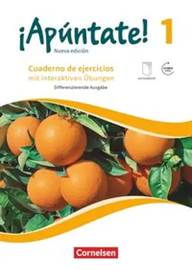 Kolacki |  ¡Apúntate! - Nueva edición - Band 1 - Differenzierende Ausgabe - Cuaderno de ejercicios mit interaktiven Übungen, eingelegtem Förderheft und Audios online | Buch |  Sack Fachmedien