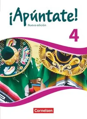 Calderón Villarino / Kolacki / Elices Macias |  ¡Apúntate! Band 4 - Schülerbuch | Buch |  Sack Fachmedien