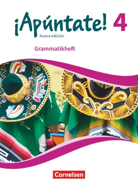 Peppel |  ¡Apúntate! Band 4 - Grammatikheft | Buch |  Sack Fachmedien