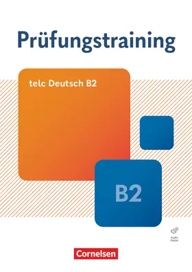 Maenner |  Prüfungstraining DaF B2. telc Deutsch B2 - Übungsbuch mit Lösungsbeileger und Audio-Download | Buch |  Sack Fachmedien