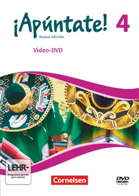  ¡Apúntate! Band 4 - Video-DVD | Sonstiges |  Sack Fachmedien