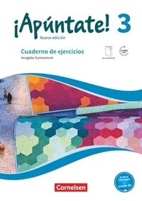 Elices Macias / Kolacki |  ¡Apúntate! Band 3 - Gymnasium. Cuaderno de ejercicios | Buch |  Sack Fachmedien