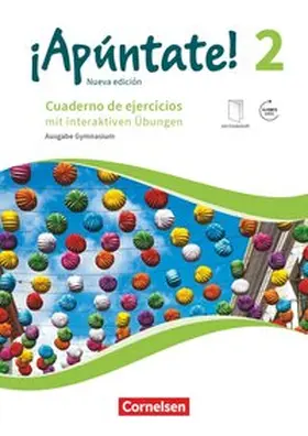 Kolacki |  ¡Apúntate! Band 2 - Gymnasium. Cuaderno de ejercicios mit interaktiven Übungen auf scook.de | Buch |  Sack Fachmedien