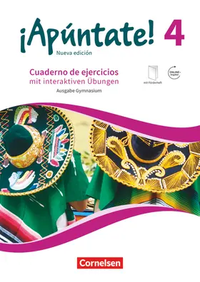 Elices Macias / Kolacki |  ¡Apúntate! Band 4 - Gymnasium - Cuaderno de ejercicios mit interaktiven Übungen auf scook.de | Buch |  Sack Fachmedien