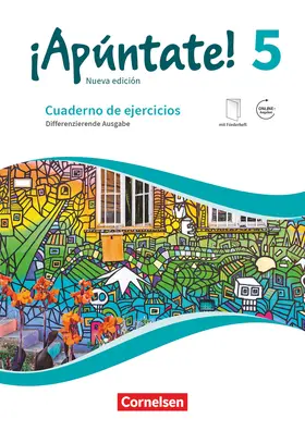  ¡Apúntate! Band 5 - Differenzierende Ausgabe. Cuaderno de ejercicios | Buch |  Sack Fachmedien
