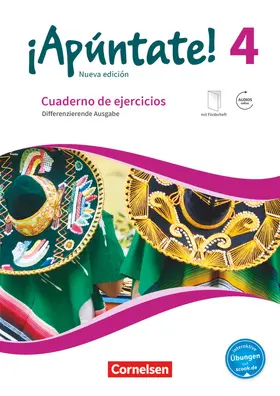 Elices Macias / Kolacki |  ¡Apúntate! Band 4 - Differenzierende Ausgabe - Cuaderno de ejercicios mit interaktiven Übungen auf scook.de | Buch |  Sack Fachmedien