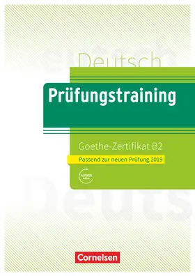 Maenner |  Prüfungstraining DaF B2 - Goethe-Zertifikat - Neubearbeitung | Buch |  Sack Fachmedien