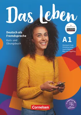 Funk / Kuhn |  Das Leben A1: Gesamtband - Kurs- und Übungsbuch | Buch |  Sack Fachmedien