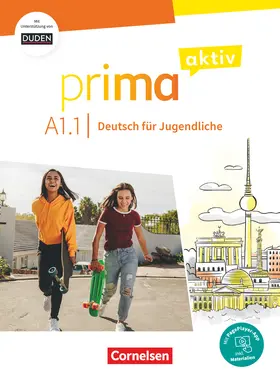 Jentges / Jin / Kothari-Dugar |  Prima aktiv A1. Band 1 - Kursbuch inkl. PagePlayer-App | Buch |  Sack Fachmedien