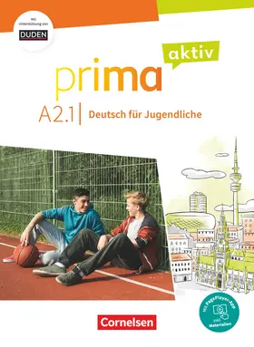 Jentges / Jin / Kothari-Dugar |  Prima aktiv A2. Band 1 - Kursbuch inkl. PagePlayer-App und interaktiven Übungen | Buch |  Sack Fachmedien