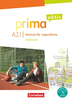 Jentges / Jin / Kothari-Dugar |  Prima aktiv A2. Band 1 - Arbeitsbuch inkl. PagePlayer-App | Buch |  Sack Fachmedien