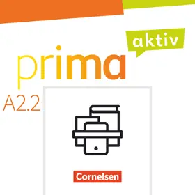 Jin / Kothari-Dugar / Rohrmann |  Prima aktiv A2. Band 2 - Kursbuch und Arbeitsbuch im Paket | Buch |  Sack Fachmedien