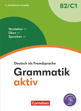 Jin / Voss |  Grammatik aktiv - Deutsch als Fremdsprache - B2/C1 | Buch |  Sack Fachmedien