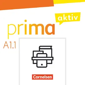 Jentges / Jin / Kothari-Dugar |  Prima aktiv - Deutsch für Jugendliche - A1: Band 1. Kursbuch inkl. E-Book und Arbeitsbuch inkl. E-Book im Pak | Buch |  Sack Fachmedien