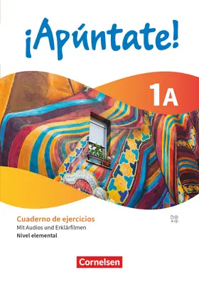 Lützen / Balser / Kolacki |  ¡Apúntate! Band 1. Nivel elemental - Cuaderno de ejercicios 1A - Mit Audios und Erklärfilmen | Buch |  Sack Fachmedien