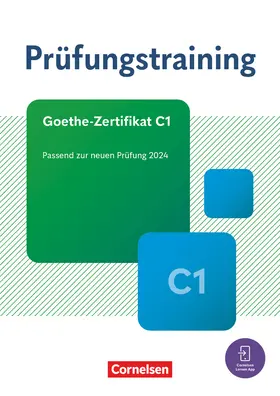  Prüfungstraining DaF Goethe-Zertifikat C1 - Übungsbuch mit Lösungen und Audios als Download | Buch |  Sack Fachmedien