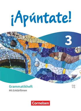 Peppel / Balser |  ¡Apúntate! - Spanisch als 2. Fremdsprache - Band 3 -  Ausgabe 2024 - Grammatikheft | Buch |  Sack Fachmedien