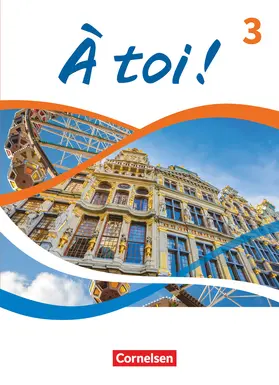 Mann-Grabowski / Winz / Martin-Werner |  À toi ! Band 3 - Schulbuch mit Audios, Videos und digitalen Hilfen | Buch |  Sack Fachmedien